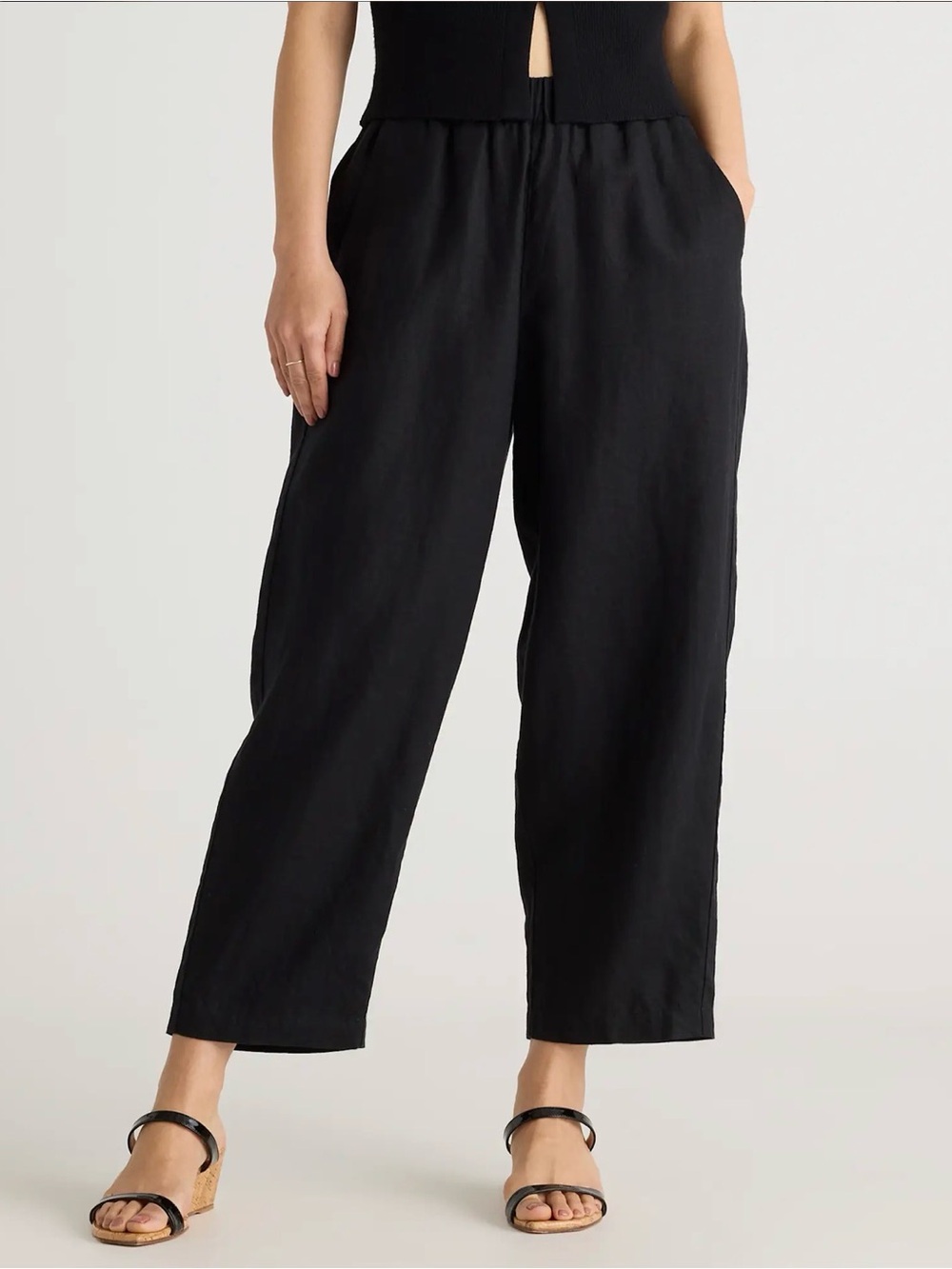 Quince 100% European Linen Pants